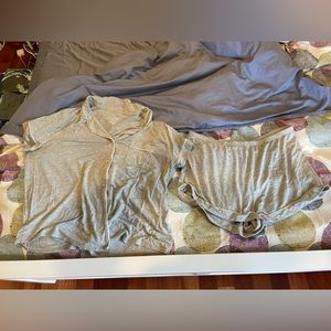 Stars Above pajama set. Size L and barely ever worn.
